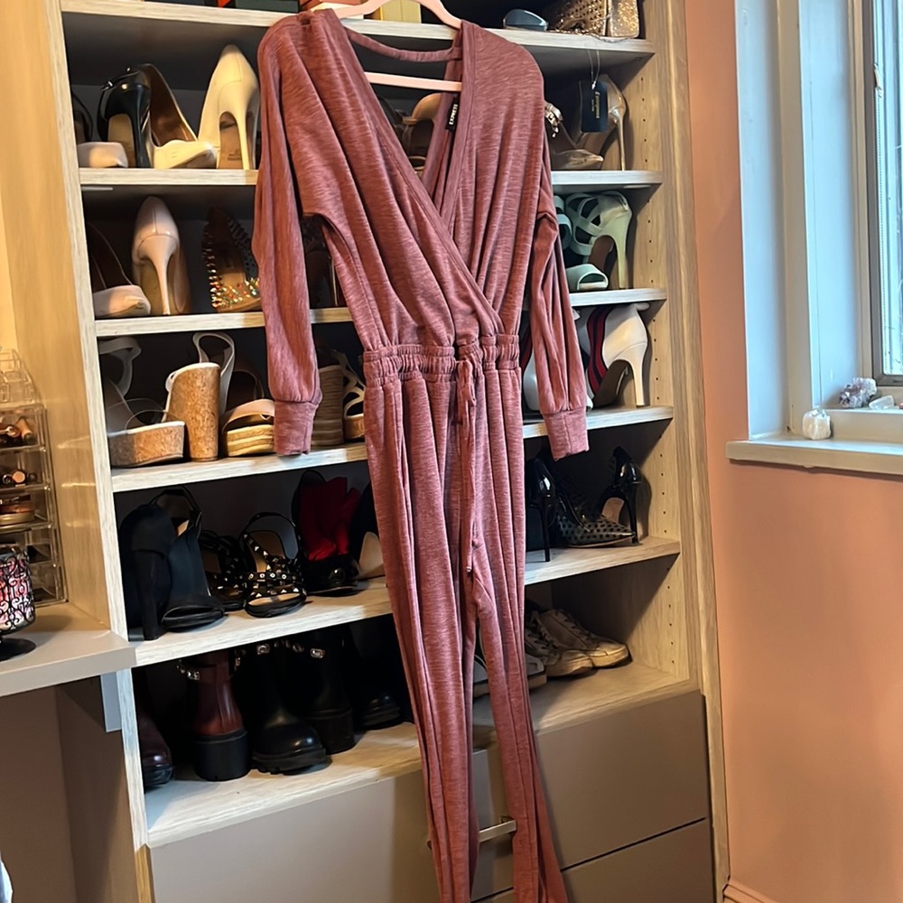 Express Mauve Jumpsuit